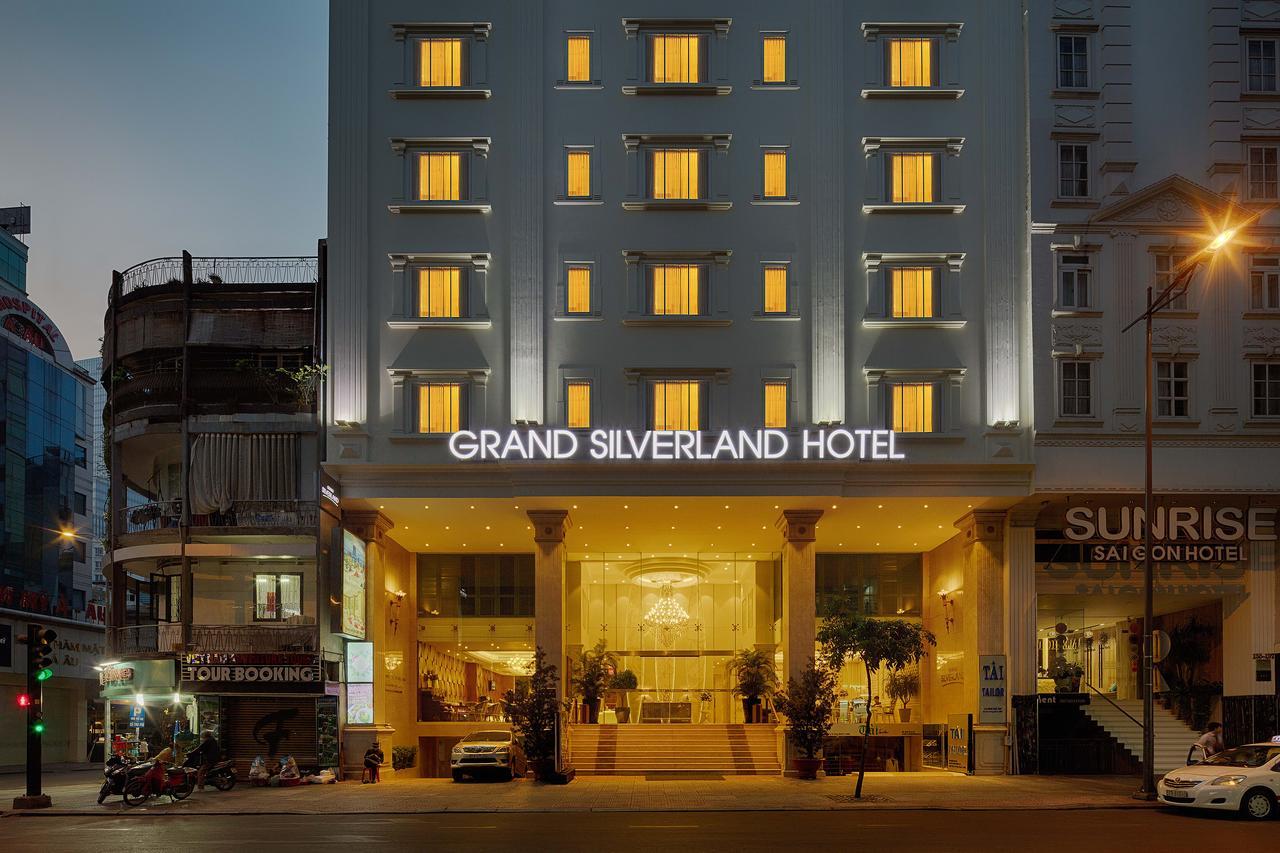 Grand Silverland Hotel & Spa Ho Chi Minh City Exterior photo